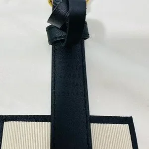 Gucci | Accessories | Gucci 4947ap00t 1000 Slim Leather Belt  display picture 1